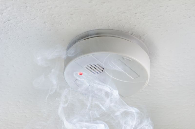 Smoke Sensor Installation