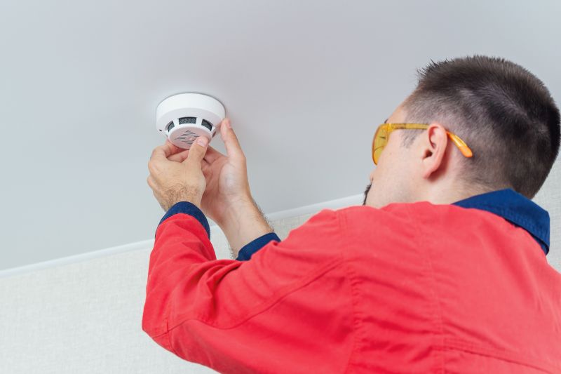 Smoke Sensor Installation