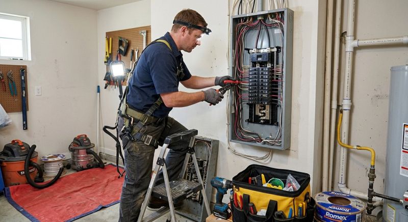 Main Panel Replacement in Heber City, UT