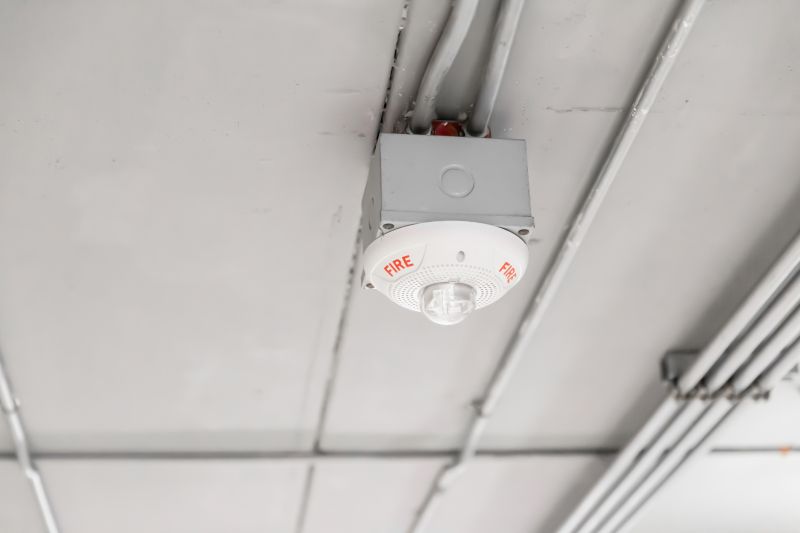 Commercial Smoke Sensor System