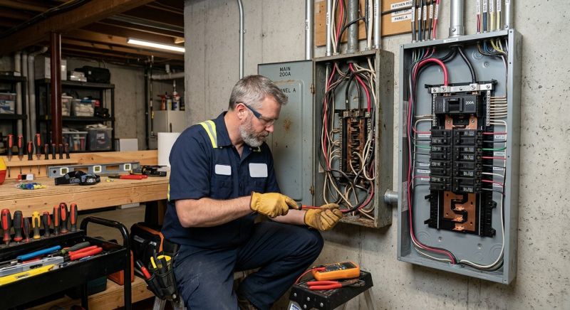 Electric Panel Replacement in Provo, UT